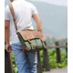 green men messenger bags