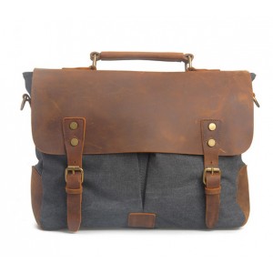 grey men messenger bags