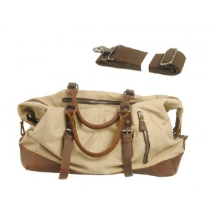 beige heavy duty canvas bag