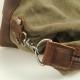 army green Canvas overnight bag