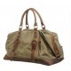 mens Canvas overnight bag