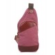 rose backpack with one strap