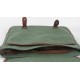 green Cross shoulder bag for men