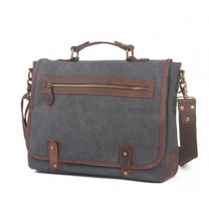 grey briefcases for men