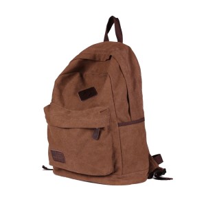 Coffee Canvas daypack, Men's backpack