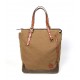personalized canvas tote bag