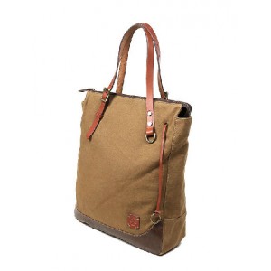 canvas Large travel tote bag