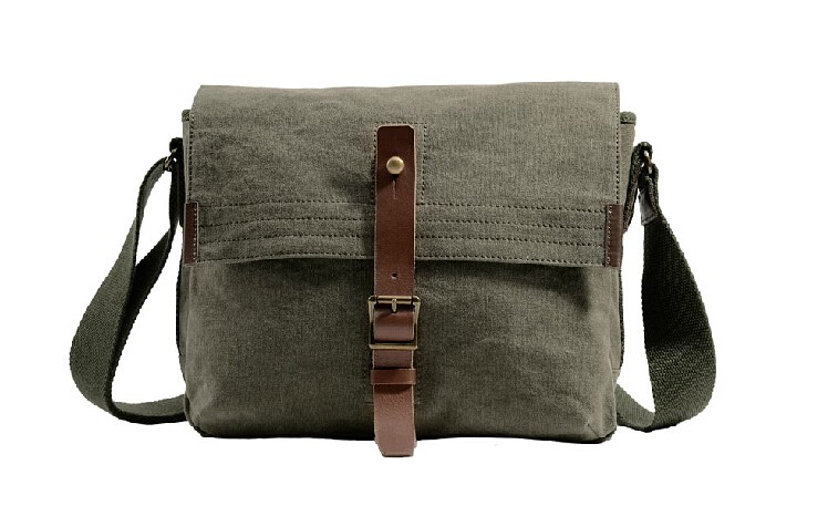 Best mens messenger bag, shoulder bag for school - BagsEarth