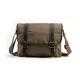 Canvas over the shoulder bag