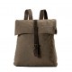 Fashionable canvas backpacks for men