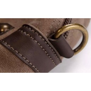 European shoulder bag for men