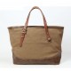 khaki Heavy duty canvas bag