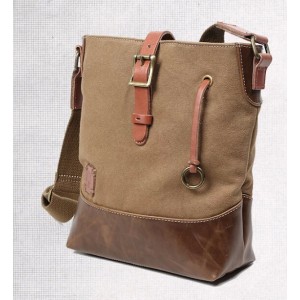 khaki Purses shoulder bags