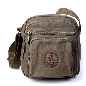 Small khaki messenger bags, Army green shoulder bag