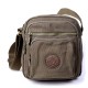 Army green shoulder bag