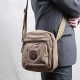 khaki shoulder bag