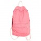 pink rucksack with daypack