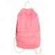 pink rucksack with daypack