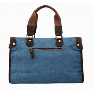 blue Messengers bag