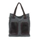 GREY Fashion leather handbag