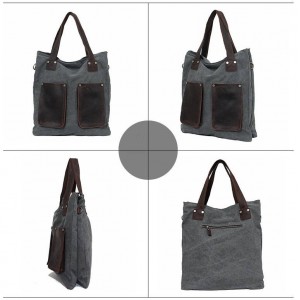 Fashion leather handbag