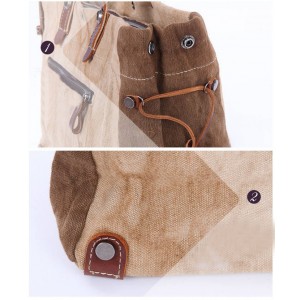 leather Shoulder handbag