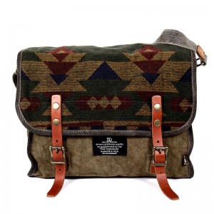 High Quality Canvas Shoulder Bag