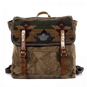 Latest Trends Style Canvas Backpacks, Popular Canvas Laptop Rucksack