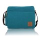 blue Classics Ipad Canvas Satchel