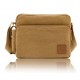 khaki Classics Ipad Canvas Satchel