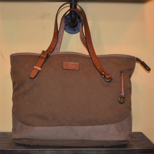 brown retro shoulder bags