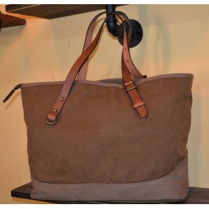 brown shoulder bags