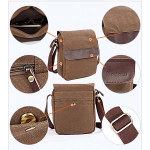 khaki messenger bags