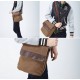 Leisure messenger khaki bag