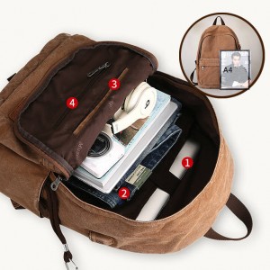 Casual Laptop Canvas Bags