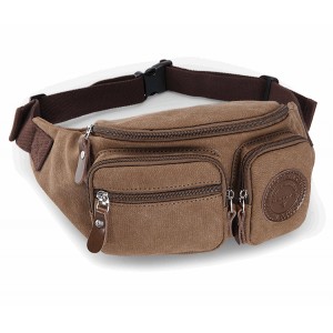 Multi-function Designs Fanny Pack, Canvas Bags For Journey