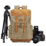 Rugged Camera Backpacks, Quality Waterproof Canvas Rucksack