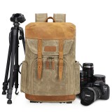 KHAKI Rugged Camera Backpacks