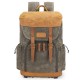 ARMY GREEN Rugged Camera Backpacks