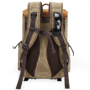 Quality Waterproof Canvas Rucksack