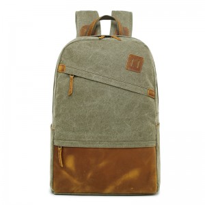 ARMY GREEN New Style Canvas Schoolbag