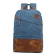 BLUE New Style Canvas Schoolbag