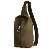 Leisure Popular Canvas Chest Pack For Boys And Girls
