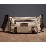 Womens Canvas Shoulder Bag, Prevalent Messenger Bag