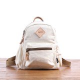 Latest Small Canvas Ipad Backpack For Girls