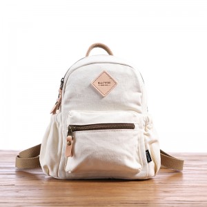 Latest Small Canvas Ipad Backpack For Girls