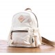 Small Canvas Ipad Backpack For Girls