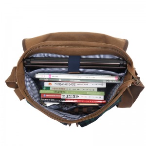 Vintage Messenger Canvas Laptop Bags