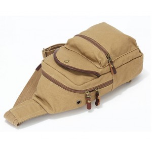 Ipad Canvas Shoulder Bag Casual