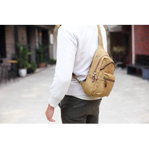 Canvas Shoulder Bag